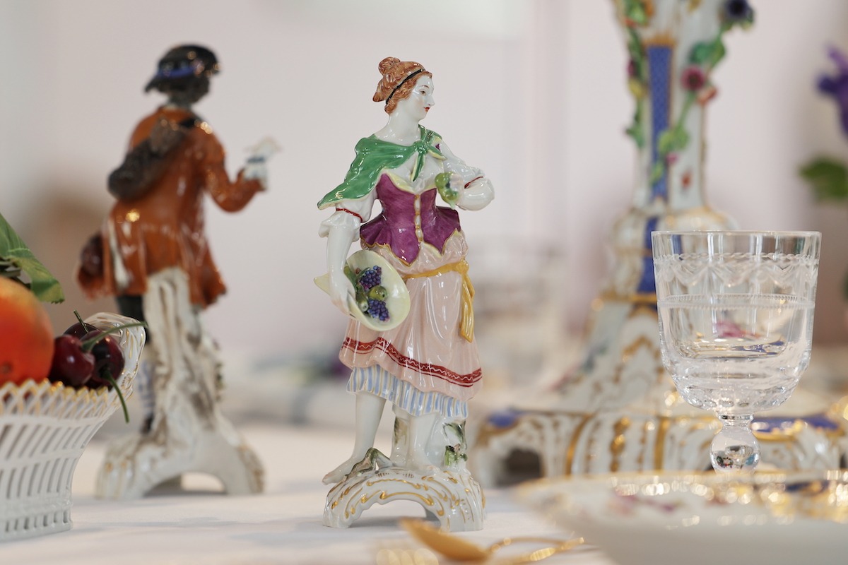 „Tafeln wie beim König von Preußen“ Sommerlicher Tisch des Monats im